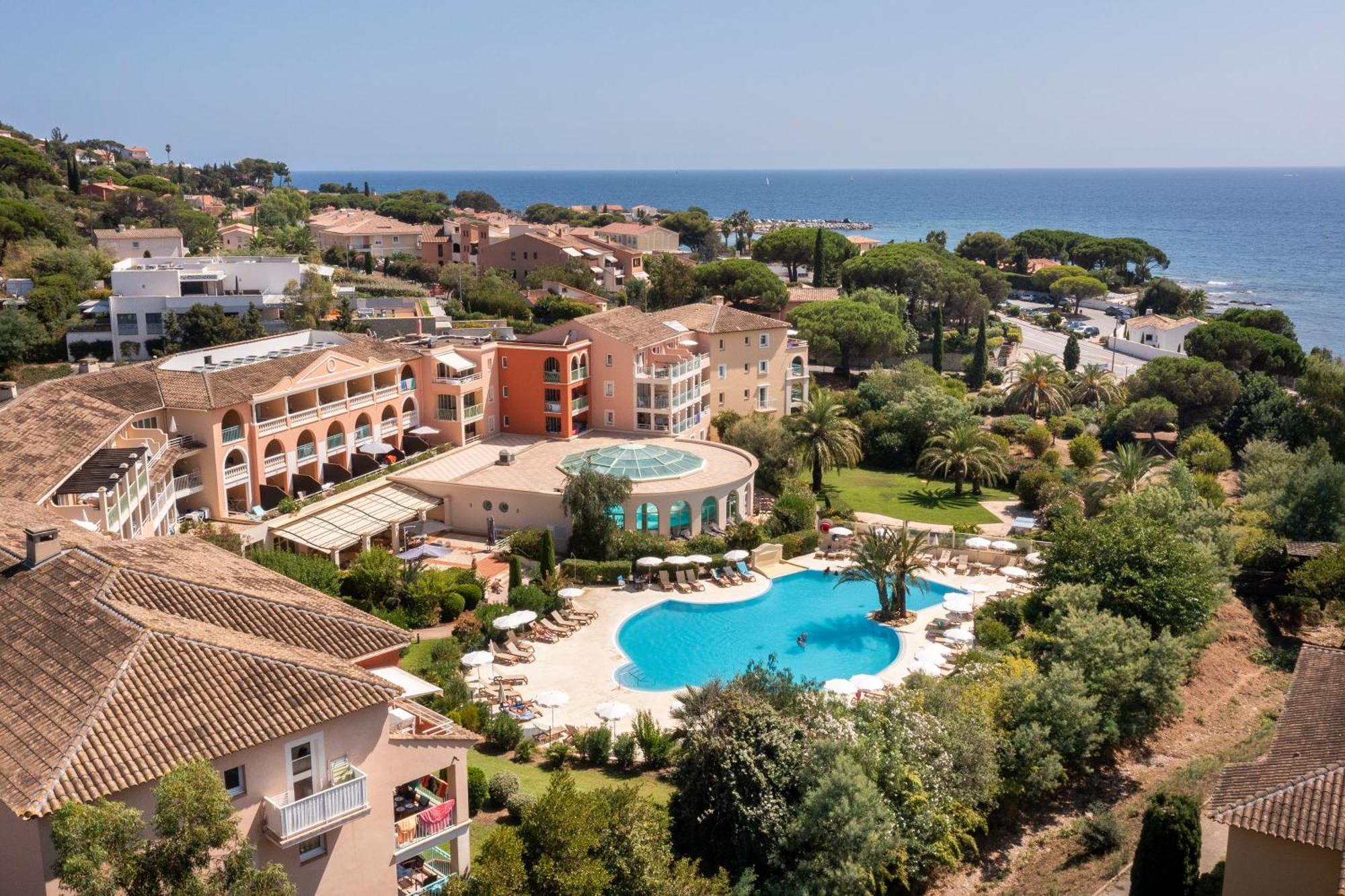 Residence Pierre & Vacances Premium Les Calanques Des Issambres Les Issambres Exterior photo